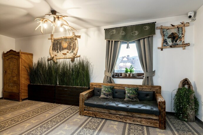 Imagen de los interiores del Hotel Dworek Mysliwski Hubert. Foto 37