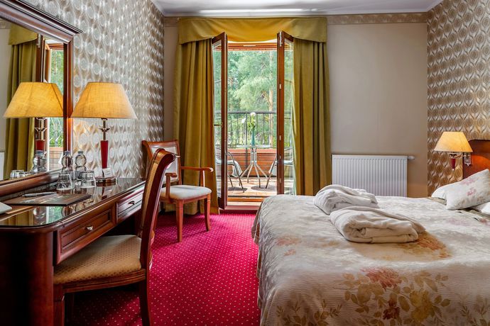 Imagen de la habitación del Hotel Dworek Tryumf Dąbrowscy Sp&oacute;łka Jawna. Foto 3