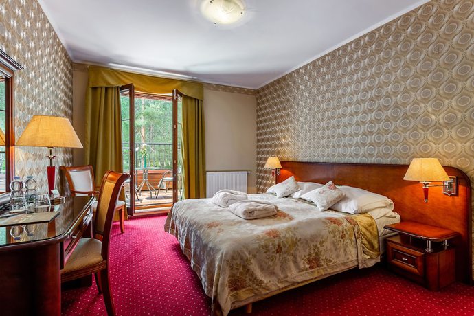 Imagen de la habitación del Hotel Dworek Tryumf Dąbrowscy Sp&oacute;łka Jawna. Foto 15
