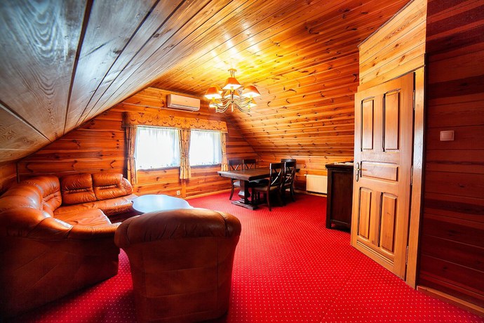Imagen de la habitación del Hotel Dworek Wapionka. Foto 2