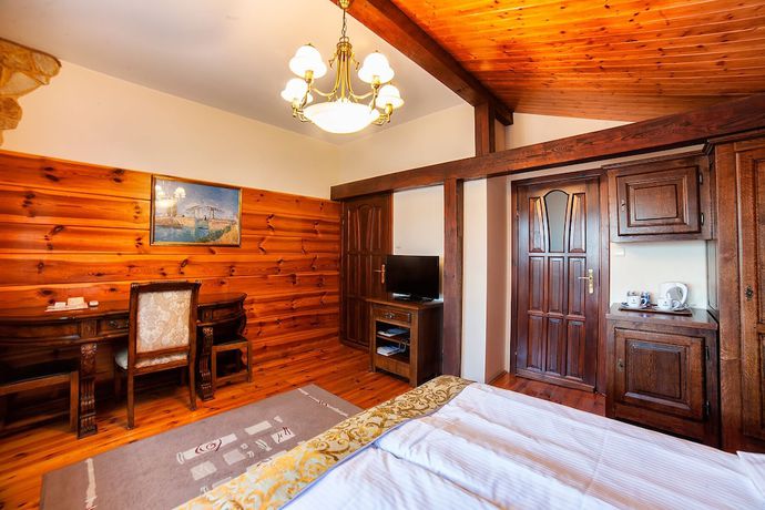 Imagen de la habitación del Hotel Dworek Wapionka. Foto 4