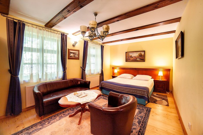 Imagen de la habitación del Hotel Dworek Wapionka. Foto 6