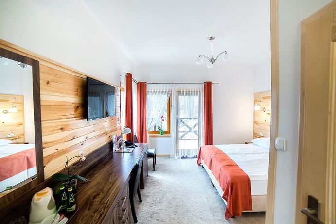 Imagen de la habitación del Hotel Dworek Wapionka. Foto 8