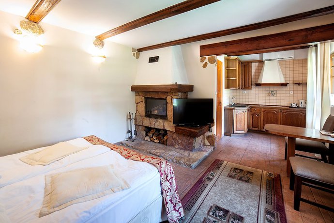 Imagen de la habitación del Hotel Dworek Wapionka. Foto 9