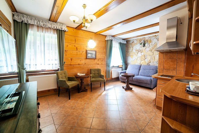 Imagen de la habitación del Hotel Dworek Wapionka. Foto 11