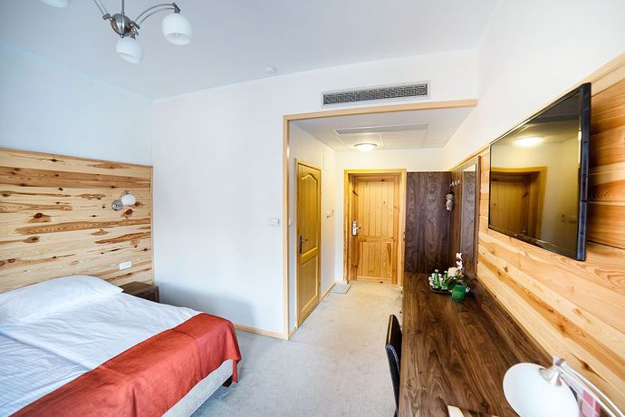 Imagen de la habitación del Hotel Dworek Wapionka. Foto 14