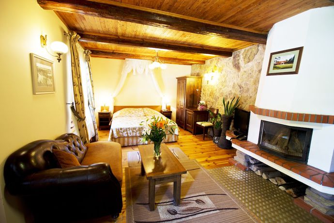 Imagen de la habitación del Hotel Dworek Wapionka. Foto 15