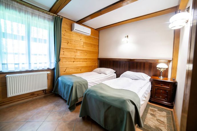 Imagen de la habitación del Hotel Dworek Wapionka. Foto 18