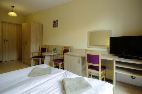 Imagen de la habitación del Hotel Dworek nad Wisłą. Foto 10