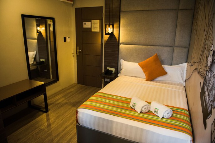 Imagen de la habitación del Hotel Dy Viajero Transient. Foto 4