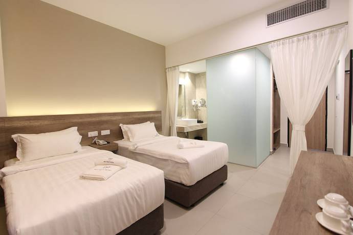 Imagen de la habitación del Hotel DyF Boutique Seremban 2. Foto 3