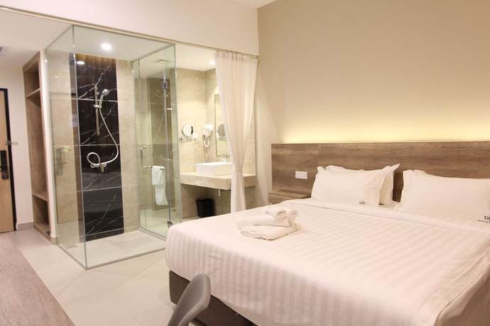 Imagen de la habitación del Hotel DyF Boutique Seremban 2. Foto 7