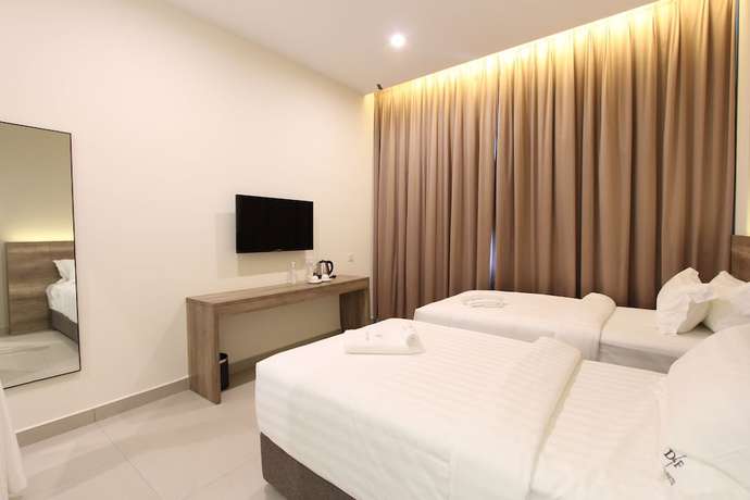 Imagen de la habitación del Hotel DyF Boutique Seremban 2. Foto 11