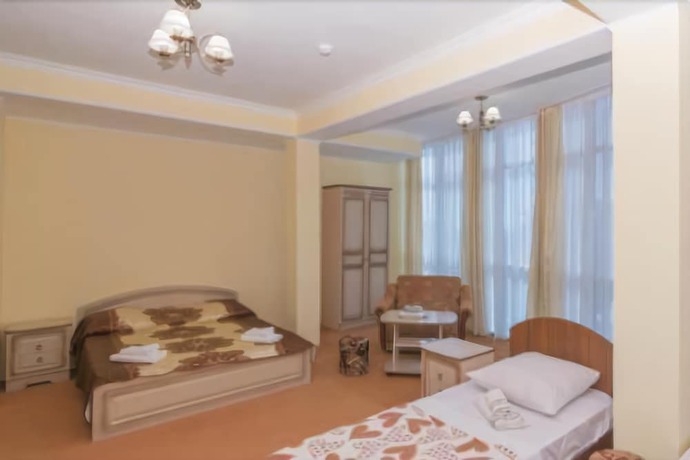 Imagen de la habitación del Hotel Dyadya Stepa. Foto 8