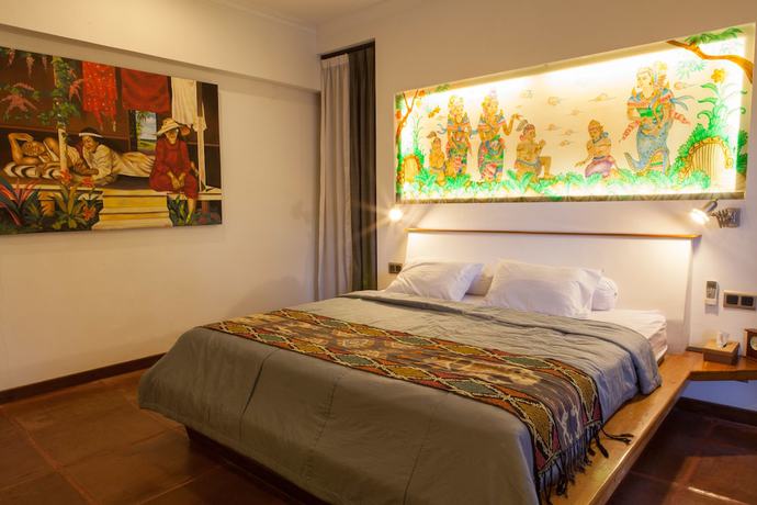 Imagen de la habitación del Hotel Dyana Villas. Foto 5