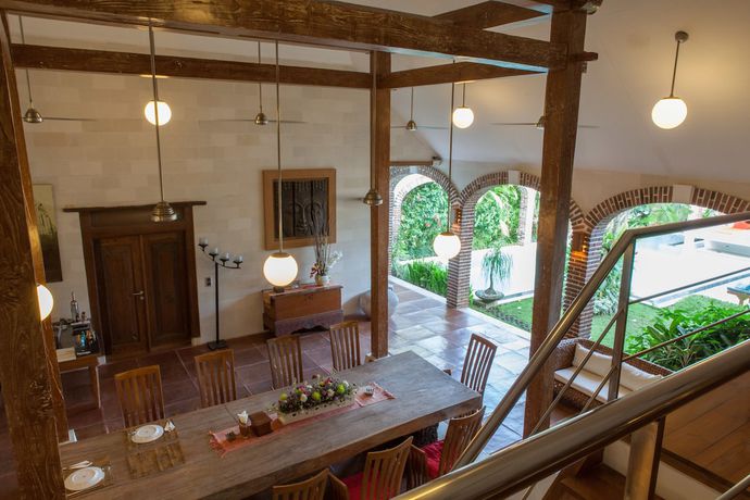 Imagen del bar/restaurante del Hotel Dyana Villas. Foto 4