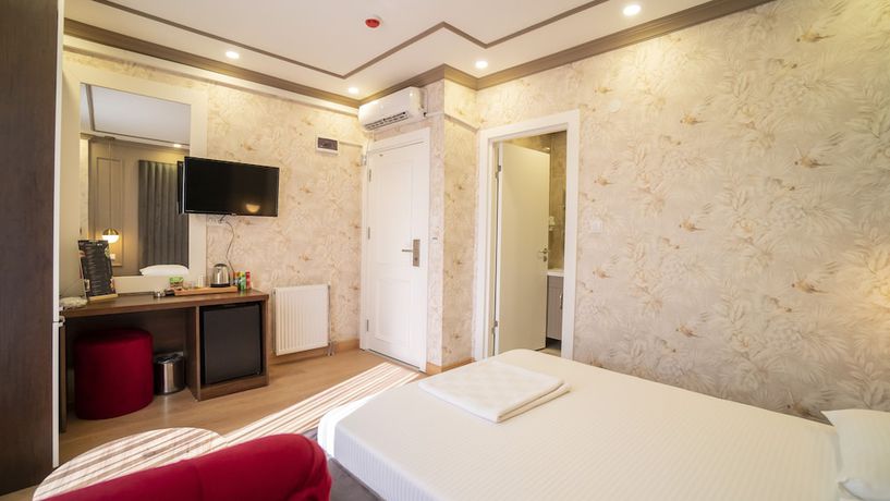Imagen de la habitación del Hotel Dymar. Foto 9