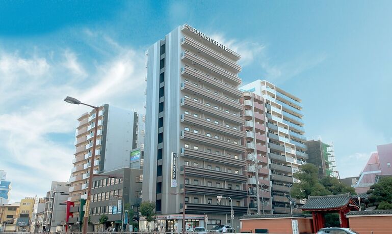 Imagen general del Hotel Dynasty And Resort Osaka. Foto 9