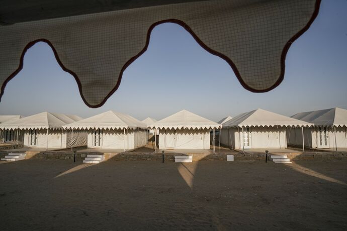 Imagen general del Hotel Dynasty Desert Camp. Foto 5