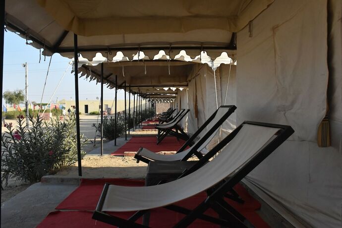 Imagen general del Hotel Dynasty Desert Camp. Foto 14