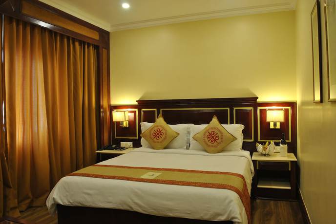 Imagen de la habitación del Hotel Dynasty, Guwahati. Foto 4