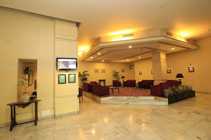 Imagen de los interiores del Hotel Dynasty, Guwahati. Foto 18