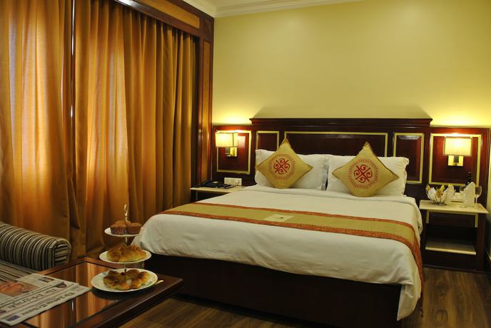 Imagen de la habitación del Hotel Dynasty, Guwahati. Foto 14