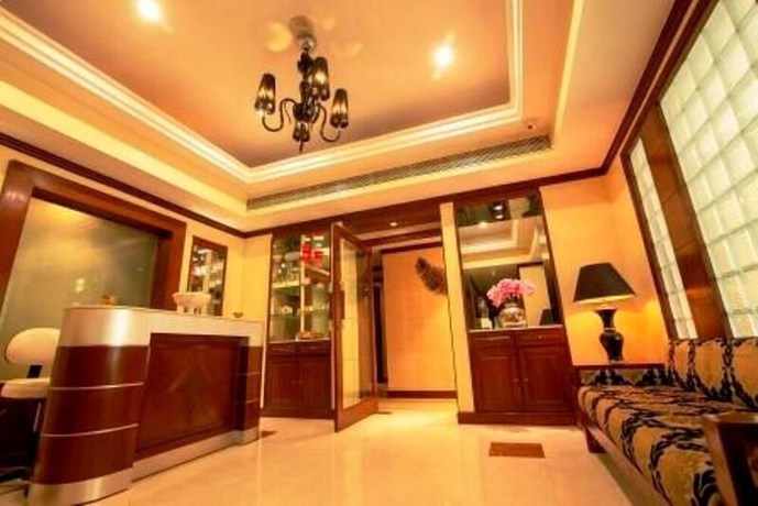 Imagen de los interiores del Hotel Dynasty, Guwahati. Foto 20