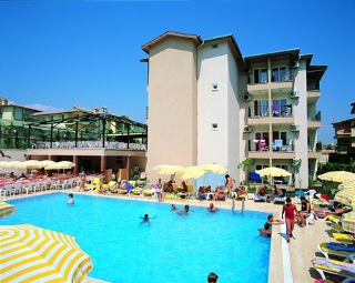 Imagen de la piscina del Hotel Dynasty Hotel Side. Foto 8