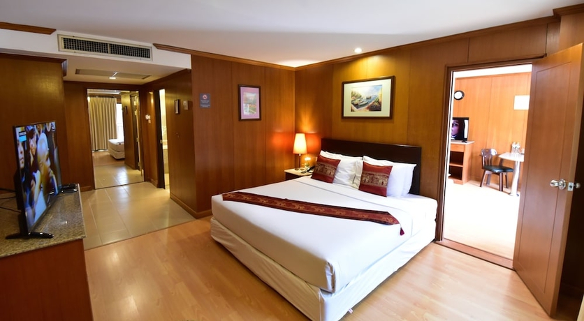 Imagen de la habitación del Hotel Dynasty Inn Pattaya. Foto 2