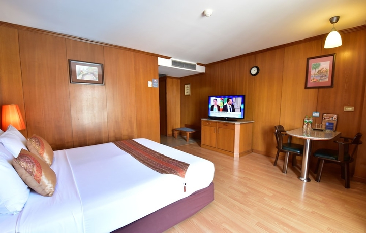Imagen de la habitación del Hotel Dynasty Inn Pattaya. Foto 4