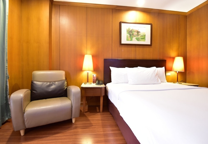 Imagen de la habitación del Hotel Dynasty Inn Pattaya. Foto 6