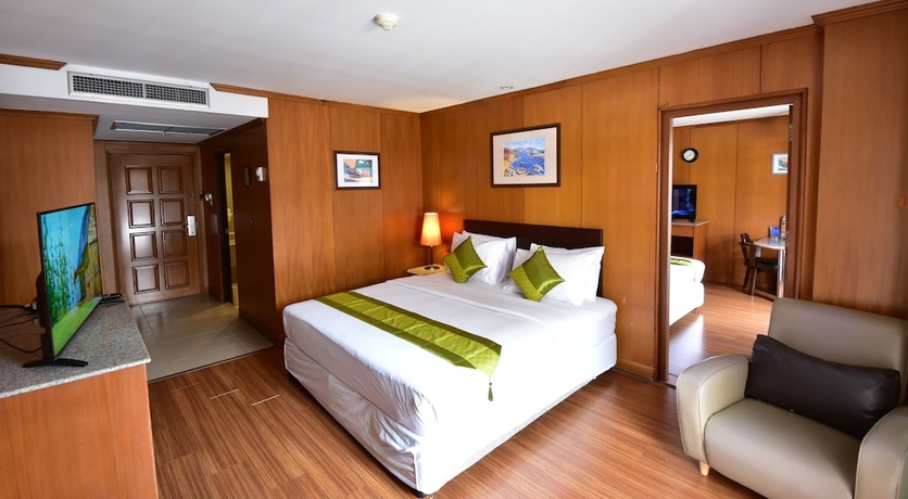 Imagen de la habitación del Hotel Dynasty Inn Pattaya. Foto 8