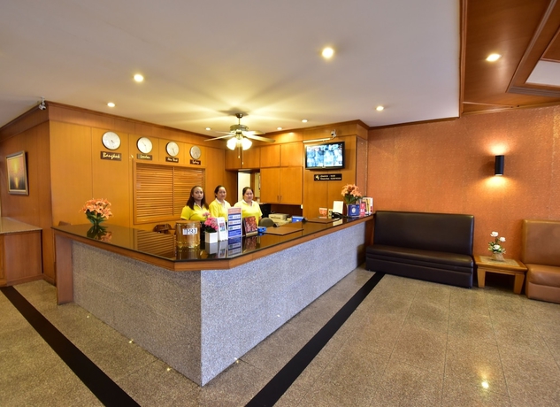 Imagen de los interiores del Hotel Dynasty Inn Pattaya. Foto 15