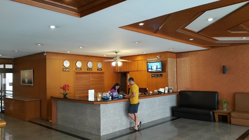 Imagen de los interiores del Hotel Dynasty Inn Pattaya. Foto 16