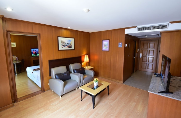 Imagen de la habitación del Hotel Dynasty Inn Pattaya. Foto 10