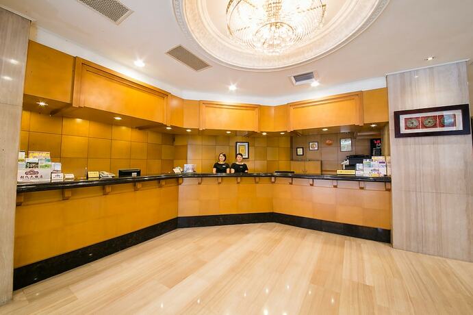 Imagen general del Hotel Dynasty, Tainan. Foto 8