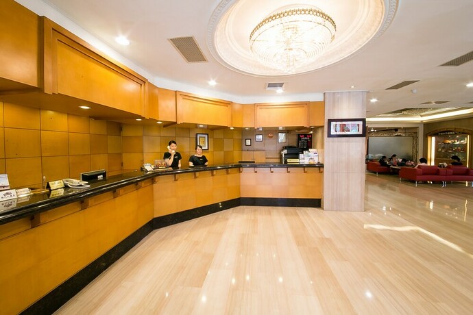 Imagen de los interiores del Hotel Dynasty, Tainan. Foto 28