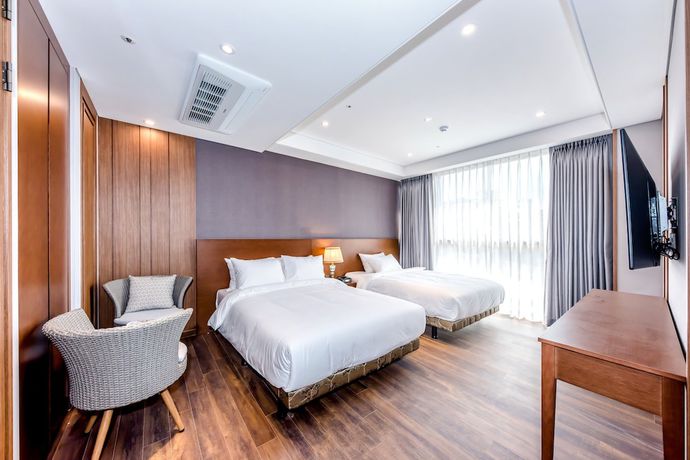 Imagen de la habitación del Hotel Dyneoceano. Foto 8