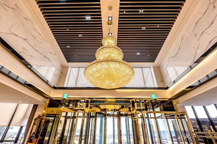 Imagen de los interiores del Hotel Dyneoceano. Foto 20