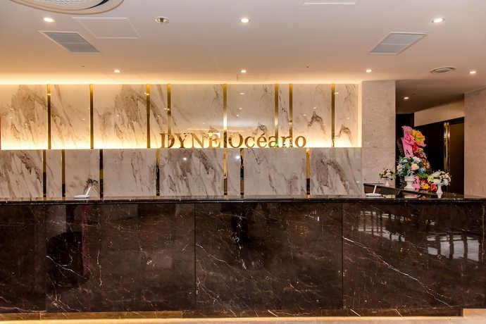 Imagen del bar/restaurante del Hotel Dyneoceano. Foto 2