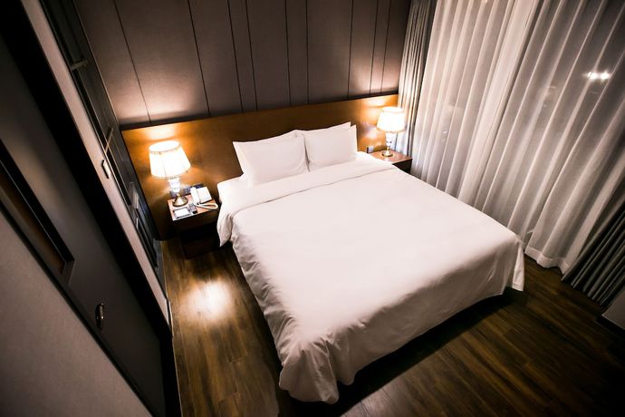 Imagen de la habitación del Hotel Dyneoceano. Foto 15