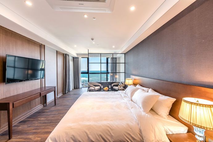 Imagen de la habitación del Hotel Dyneoceano. Foto 16