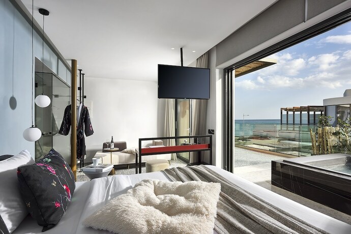 Imagen de la habitación del Hotel Dyo Suites. Foto 12