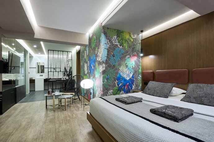 Imagen de la habitación del Hotel Dyo Suites. Foto 14