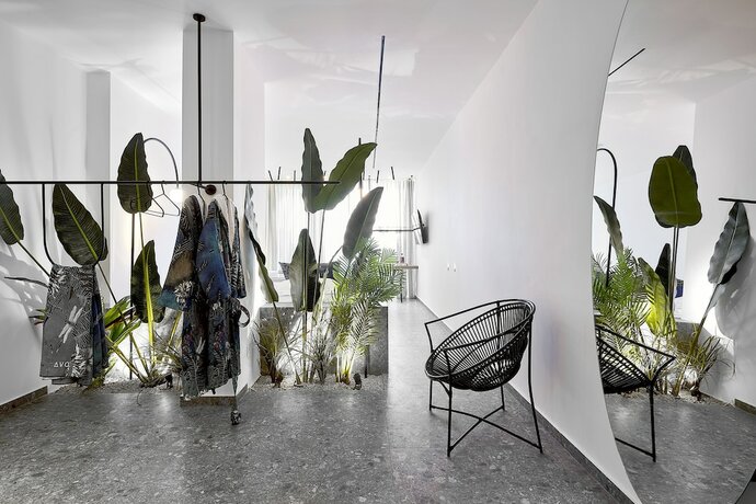 Imagen de la habitación del Hotel Dyo Suites. Foto 17