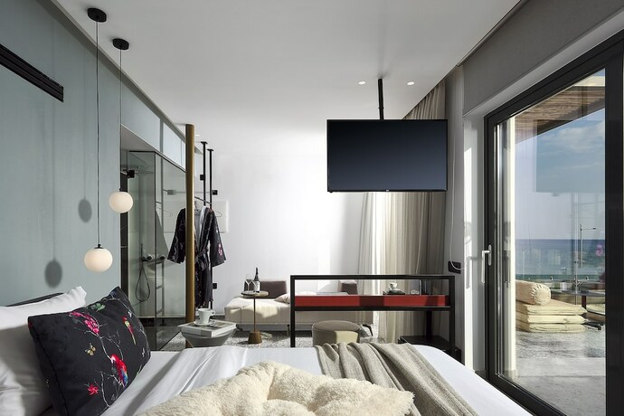 Imagen de la habitación del Hotel Dyo Suites. Foto 18