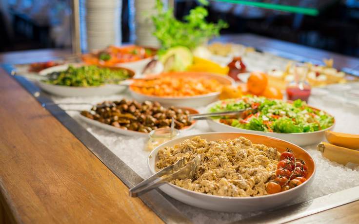 Imagen del bar/restaurante del Hotel Dyreparken Safarihotell. Foto 2