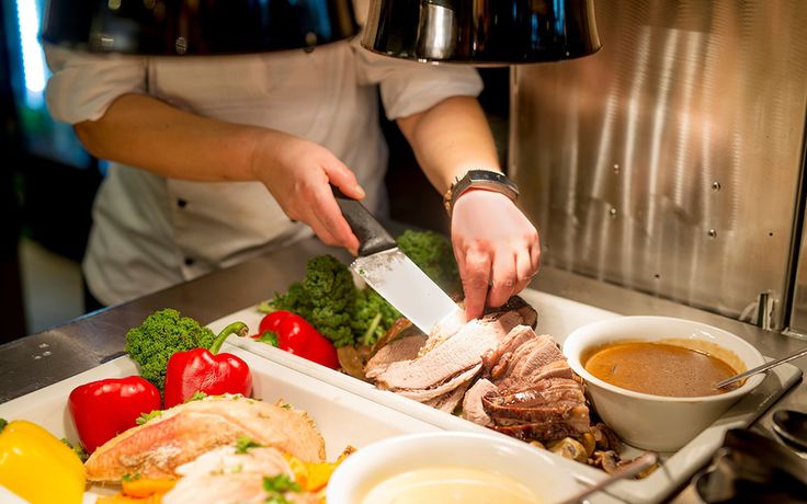 Imagen del bar/restaurante del Hotel Dyreparken Safarihotell. Foto 4