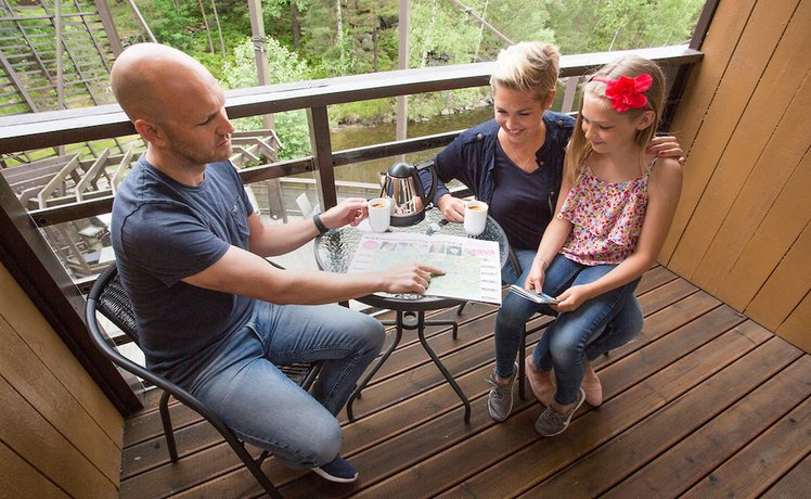 Imagen de la habitación del Hotel Dyreparken Safarihotell. Foto 9